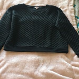 Black sweater